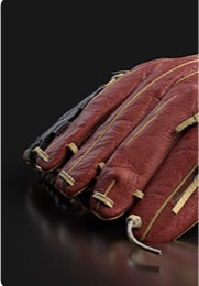 O mănușă de baseball