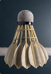 Un fluturaș de badminton