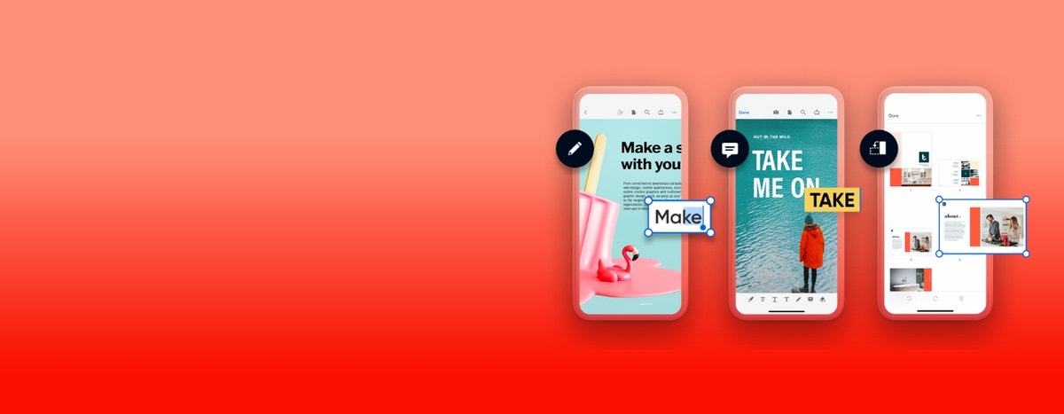 Бесплатные мобильные приложения Adobe для iOS и Android | Adobe Acrobat