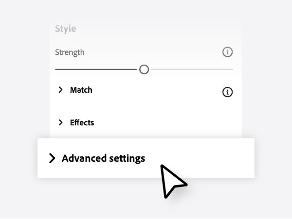 how to find advanced settings