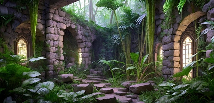 AI generated guided image with negative prompts