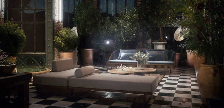 3D staging visualization using Adobe Substance 3D