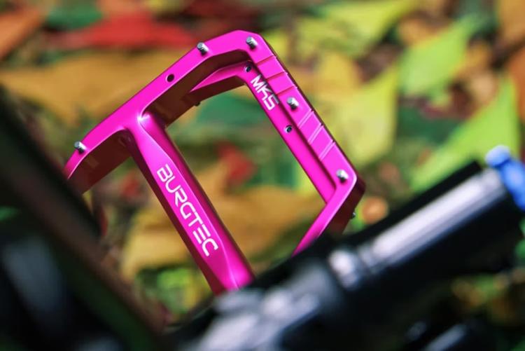 3D model of a bike pedal