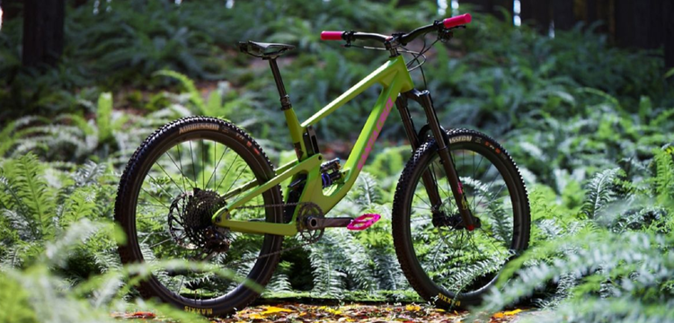 3D model of a mountain bike