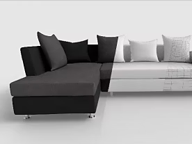 Amazon virtual shopping experience created with Adobe Substance 3D