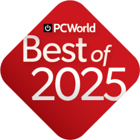 شارة PCWorld Best of 2025 تشير إلى الاعتراف بأن Adobe Acrobat هو أفضل محرر PDF., Picture
