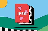 JPEG file image