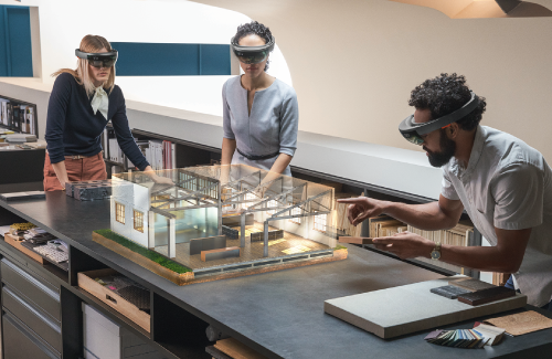 محاكاة الواقع مع سماعات رأس