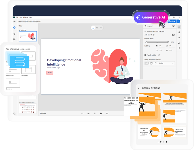 Simple and intuitive