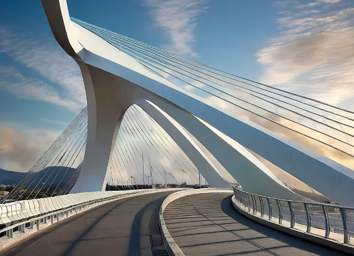 Adobe Firefly image of bridge