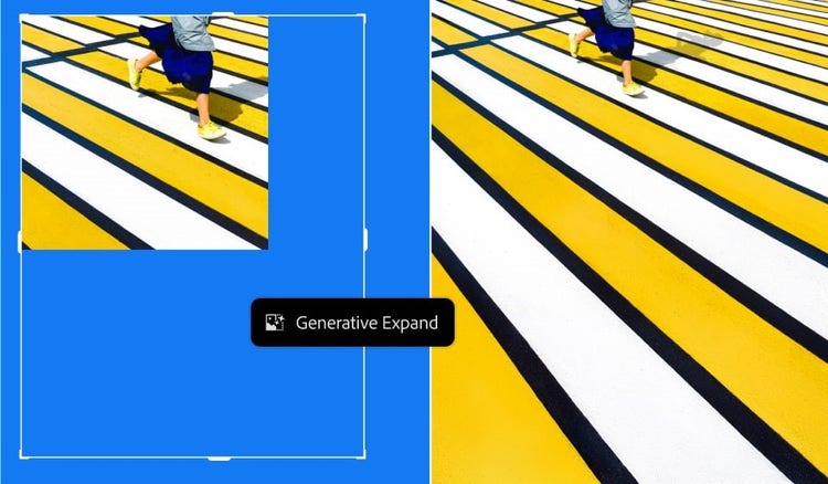 AI image extender: Use AI to expand your photos., Picture