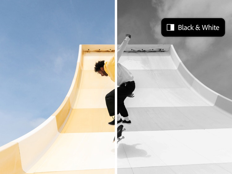 Applicera filter enkelt i fotoredigeringen med Photoshop.