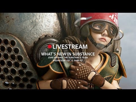 Video titled: What's New in Substance