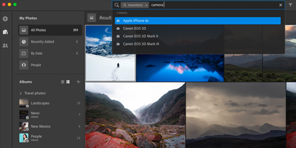 Organize your photos in {{lightroom}}.