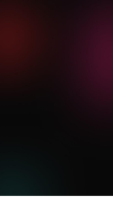 Navpična slika z rdečim in črnim barvnim prelivom