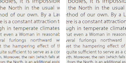 Povišajte ločljivost slik z nizko ločljivostjo.