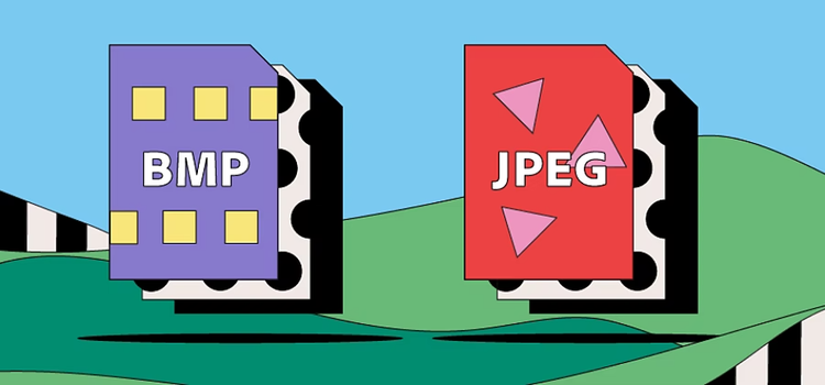 BMP vs JPEG marquee image