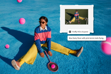 Generatívna výplň v aplikácii Photoshop