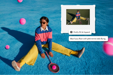 Generatívna výplň v aplikácii Photoshop