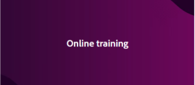 Online training