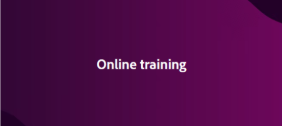 Online training