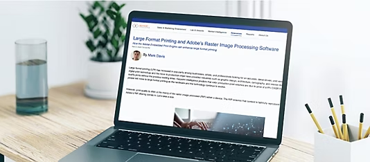 What is Adobe Embedded Print Engine on Sharp MFPs?