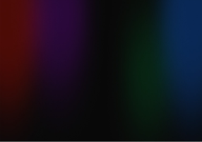 Horizontal image with red, black and blue color gradient