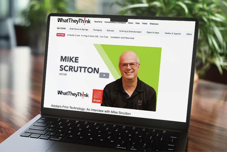 https://whattheythink.com/video/119671-adobes-print-technology-interview-mike-scrutton/#_blank | Cloud Printing and the Changing Workspace