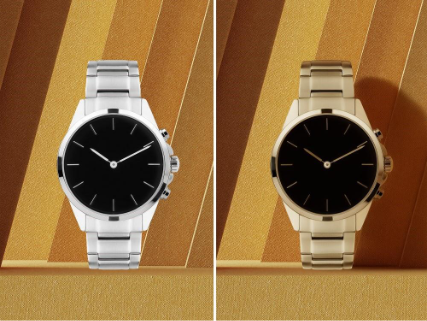 Side by side photos of a watch showing how Harmonize uses generative AI to create seamless composite images versus cut and paste.