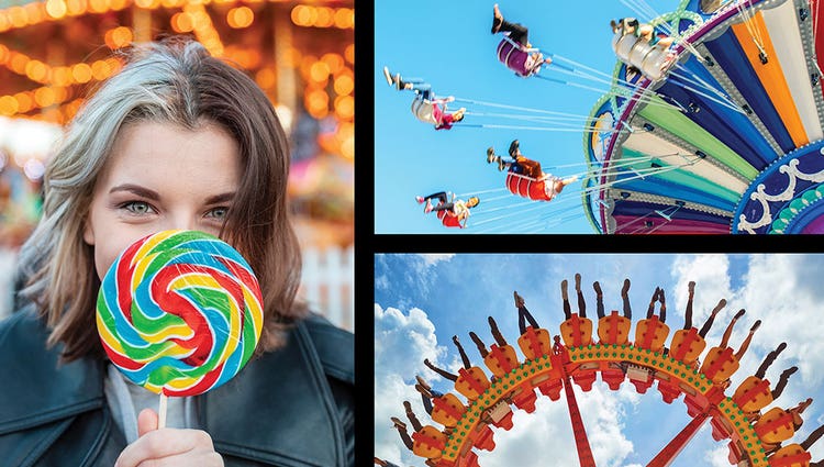 Bring collages to life