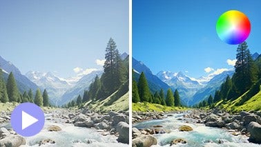 Play colors just right video