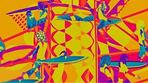 รูปทรงเรขาคณิตแนว Abstract