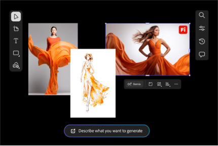 มู้ดบอร์ดที่มีรูปภาพแฟชั่น