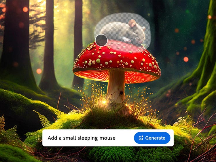 Adobe Firefly’ın yapay zeka yaratıcı asistanı özelliği