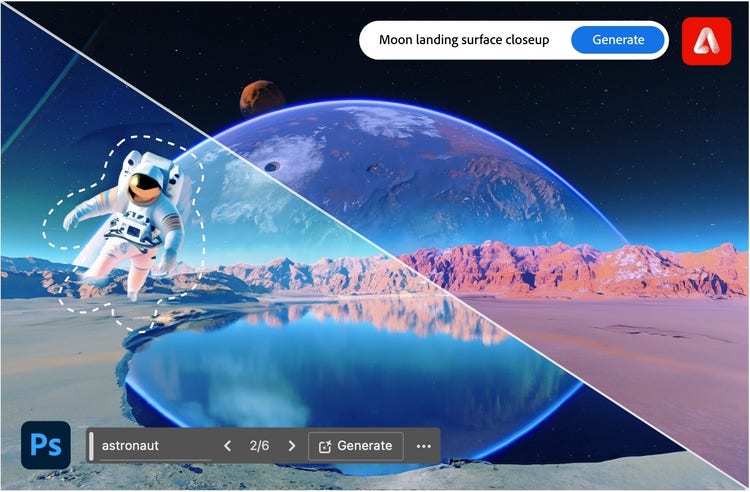 Adobe Firefly veya Photoshop: Sizin için en uygun olan hangisi?