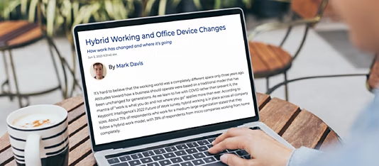 Hybrid Working and Office Device Changes