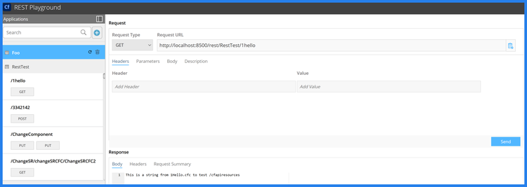 Universal standard support