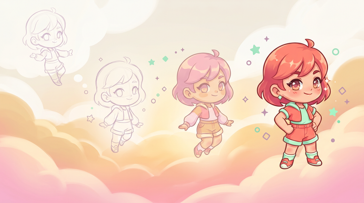 Chibi Sanat Tarzı Oluşturucu | Adobe Firefly