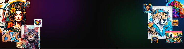 Yapay zeka destekli grafiti oluşturucu ile oluşturulan çeşitli grafiti resmi ve yazı stilleri kolajı