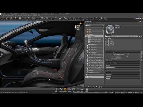 Video titled: VRED 2019.3 Substance Materials