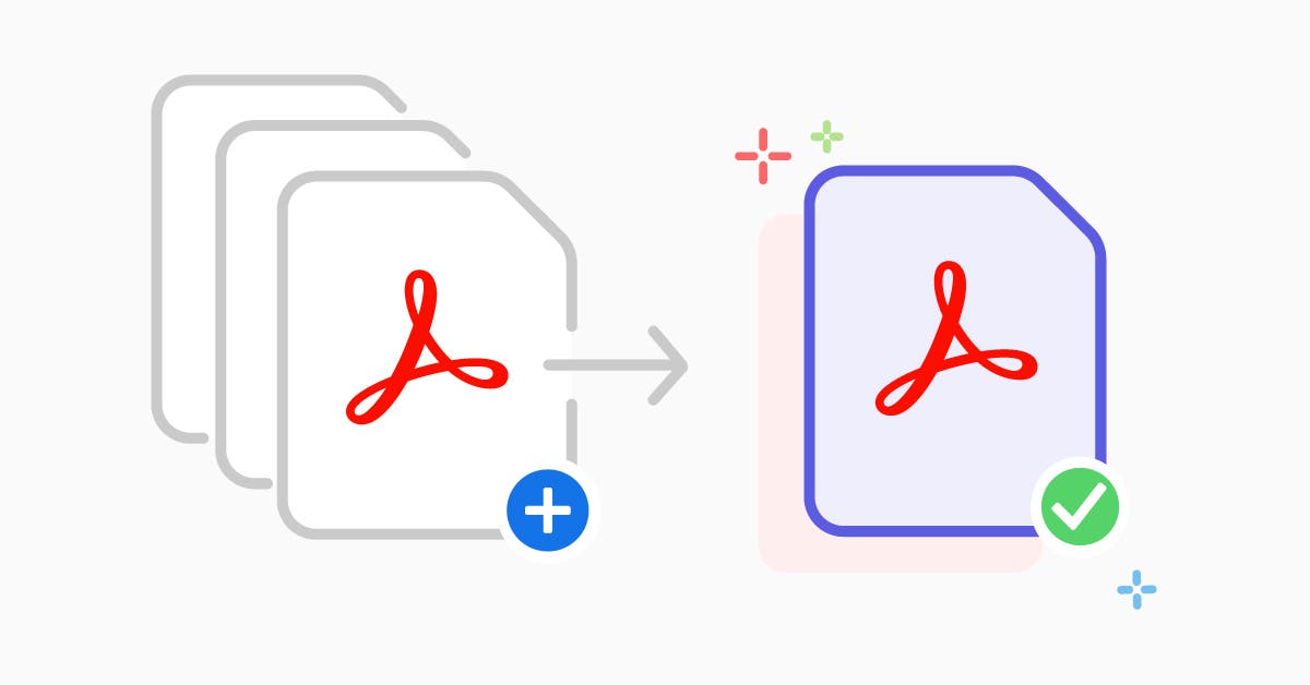在線上免費合併及組合 PDF | Adobe Acrobat