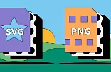 SVG vs PNG file image