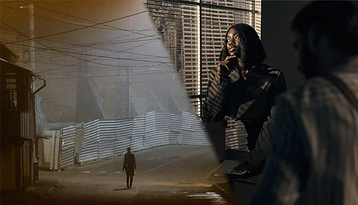 使用擦除轉場將場景移轉到新的地點