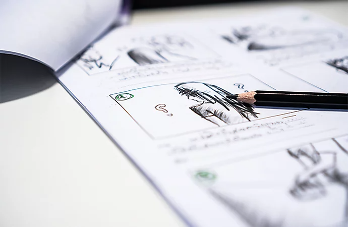 藝術家為 YouTube 動畫創作分鏡腳本的不同方法