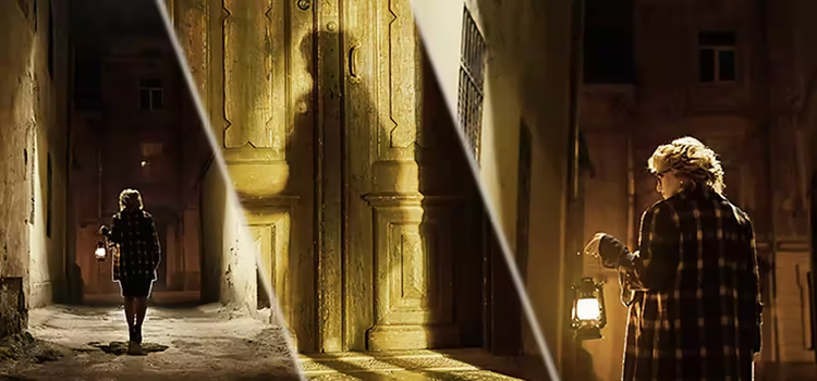 說明如何使用影片轉場將焦點帶向主題