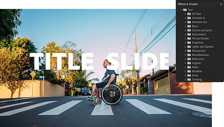 在 After Effects 中為影片加入視覺效果