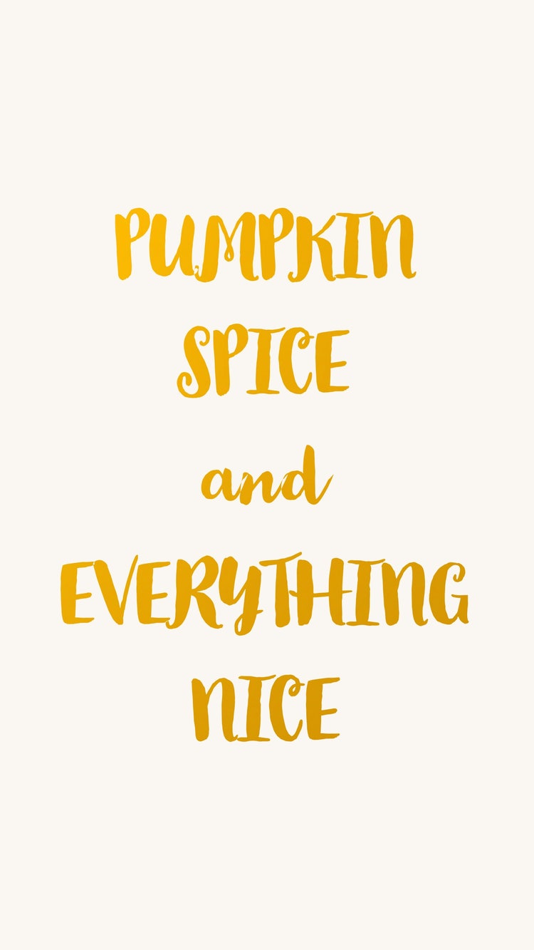 White and Gold Halloween Cathphrase Instagram Story