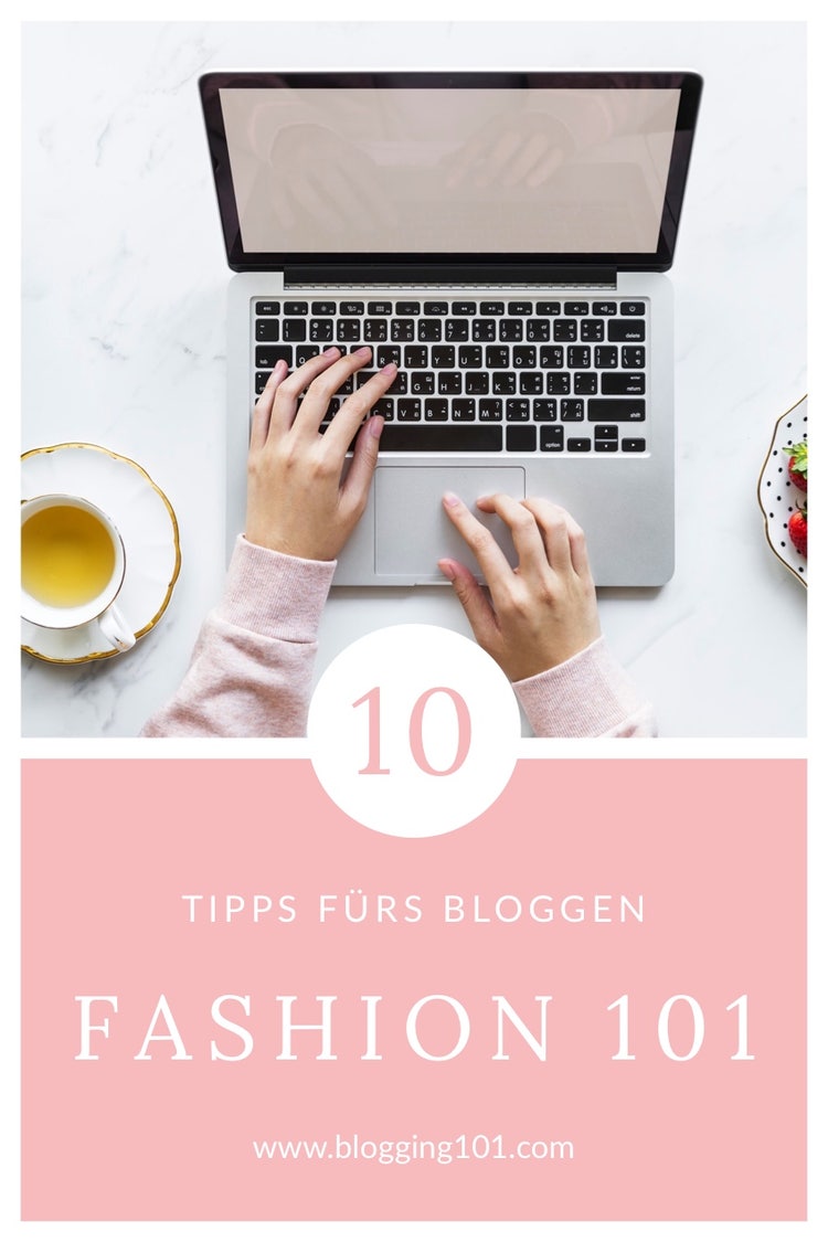 fashion blogging pinterest