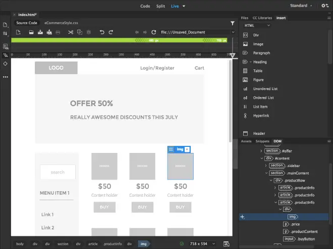 Adobe Dreamweaver 21.7 破解版 - 智能网页设计与开发利器 | 编程工具