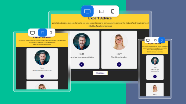 multi-device preview